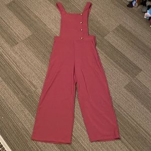 Potter’s Pot classy wide leg jumpsuit